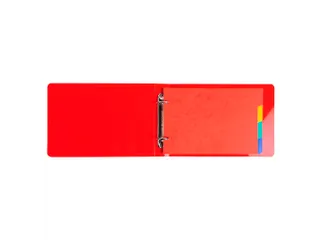 Ringmap PP 165x245 2 R 25mm +tabblad ass - 2