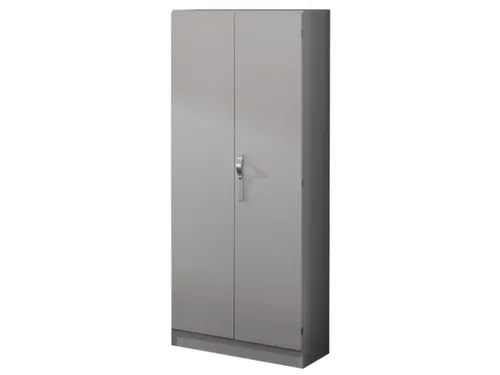 kantoorkast,HxBxD 2004x800x420mm,4xhouten vloer,Gestreepte greep
