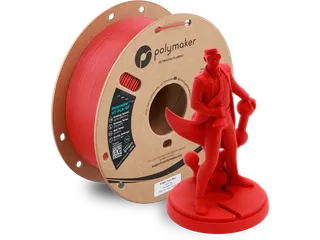 HT-PLA-GF 1,75mm Power Tool rood 1kg Polymaker 3d filament - 2