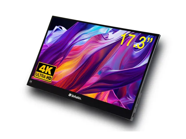 Draagbaar aanraakscherm Ultra HD 4K 17.3 Inch