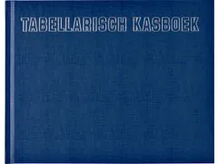 Kasboek Gebonden 210x160mm 96blz Met 2x8 Kolommen