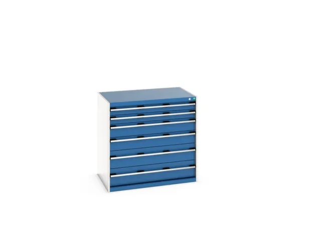 ladekast,HxBxD 1000x1050x750mm,6lade(n),lade voor normale belastingen