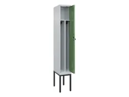 locker voor scheiding van kleding,HxBxD 2120x300x500mm,1vak