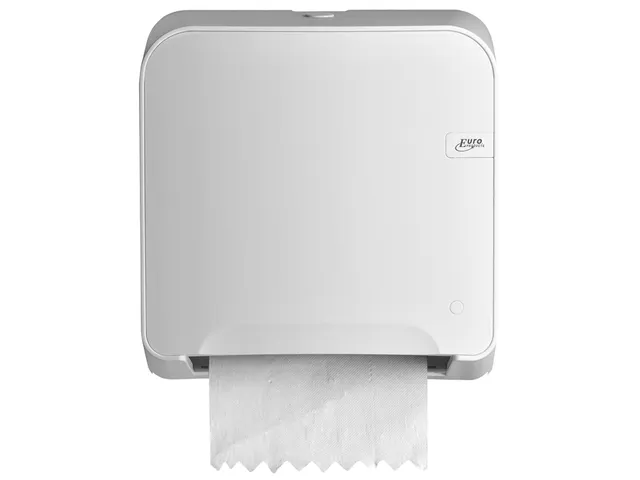 Handdoekroldispenser Quartz Mini Matic XL wit