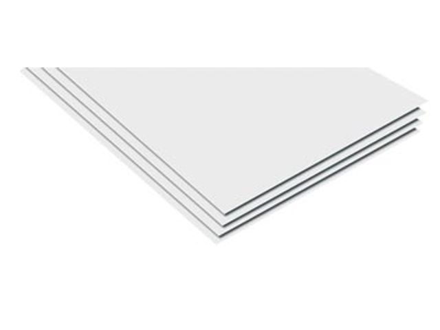 Kangaro papier carbone, ft A4 (21 x 29,7 cm), blanc, paquet de 10 feuilles