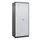 locker voor scheiding van kleding,HxBxD 1850x800x500mm,2vak