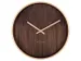 Wandklok NeXtime Oslo 30 cm bruin