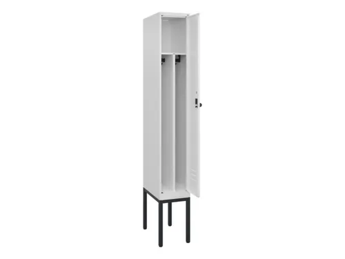 locker voor scheiding van kleding,HxBxD 2120x300x500mm,1vak