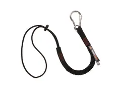 Ergodyne Squids 19005 Gereedschapslijn karabijnhaak en lus 82-122cm