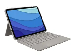 Logitech Combo Touch Toetsenbord iPad Pro (1,2,3gen) 11-inch QWERTY UK