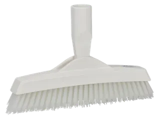 Hygiene 7040-5 voegenborstel steelmodel extra hard wit 225mm - 1