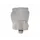 pp non woven ondergoedset, wit (hemd short, katoenen sokken XL) 1/