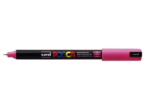 Verfstift Posca PC1MR Extra Fijne punt 0,7mm Roze