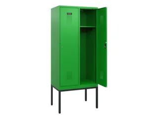schoollocker,HxBxD 1950x800x500mm,2vak,vak B 400mm,cil.-slot - 1
