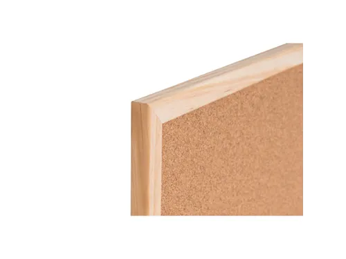 Prikbord Met Houten Frame 40x60cm