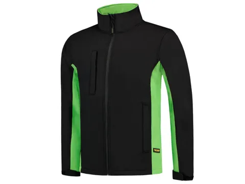 Softshell Tricorp 402002 TJ2000 Bicolor, noir/vert, taille 2XL, la pi
