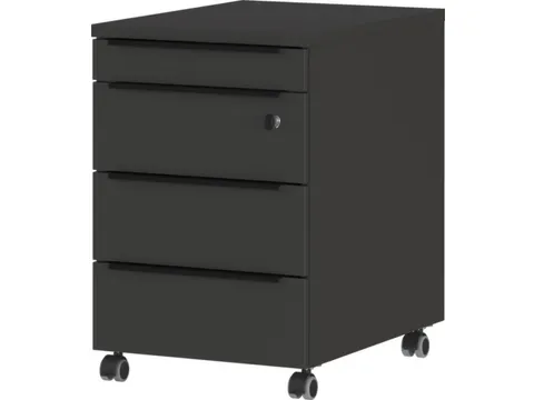 mobiel ladeblok,HxBxD 630x420x600mm,1 MA,3lade(n),m. randgreep