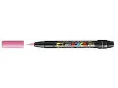 Brushverfstift Posca PCF350 Penseelpunt 1-10mm Rood