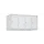 opzetkast,v. locker,4vak.,vak B 250mm,HxBxD 500x1000x500mm,vleugeldeur