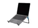 Laptopstandaard R-Go Steel Travel voor 10-22 inch Zwart