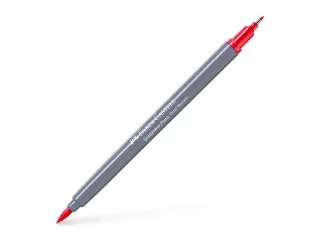 Duo aquarelmarker Goldfaber 122 briljant rood - 1