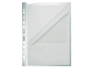 Showtas Leitz Premium A4 Pp Transparant 0.13mm 11-gaats - 1