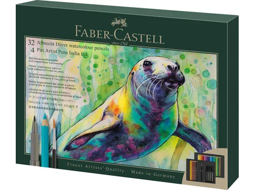 Aquarelpotlood Faber-Castell Albrecht Durer & Pitt Artist Pen 37-delig