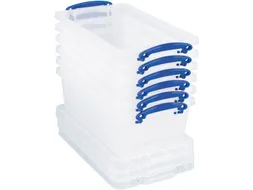 Opbergdoos 5.5 Liter Transparant Stapelbaar