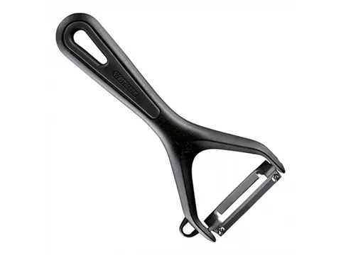 Westmark Dunschiller RVS met kunststof handvat Zwart 15cm