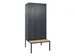 Armoire vestiaire Classic+ 3 comp 212x90x81,5cm gris anthracite