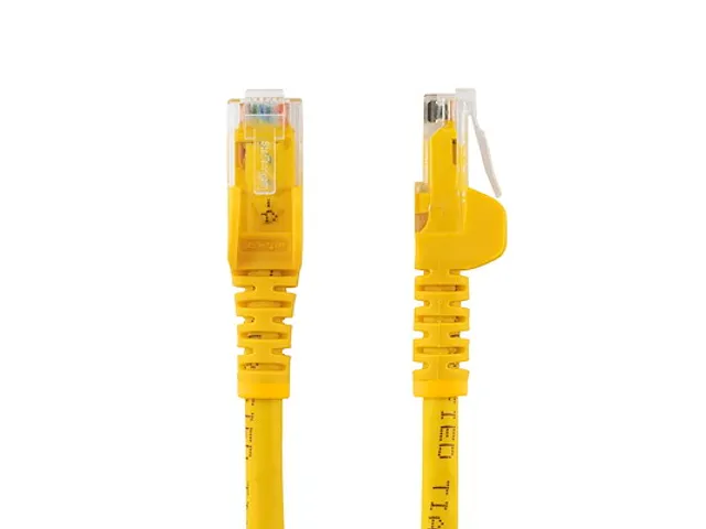 3m gigabit snagless RJ45 UTP Cat6-patchkabel geel