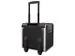Valise pilote trolley Alassio Parma imitation cuir Noir