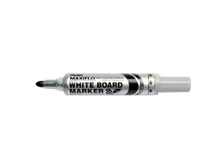 Viltstift Pentel MWL5M Maxiflo whiteboard rond 3mm violet - 1