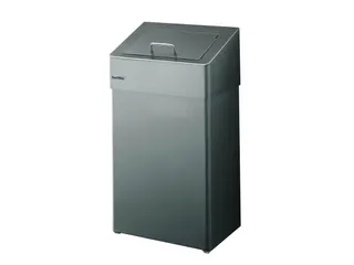 Santral classic hygienebak met gesloten inwerpklep 18 Liter - 1