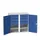 universele kast,HxBxD 1000x1050x550mm,2xStalen bodem,8lade(n)