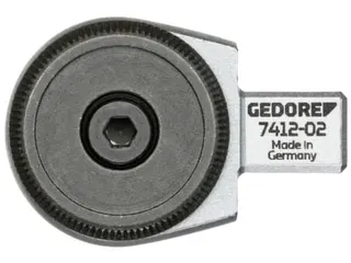 GEDORE 7412-02 Dopsleutel 1/2 inch,9x12 - 1