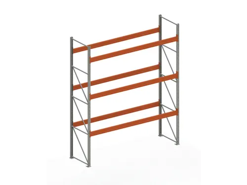 palletstelling,grondveld,HxBxD 4400x3770x1100mm,vakl. 3000kg