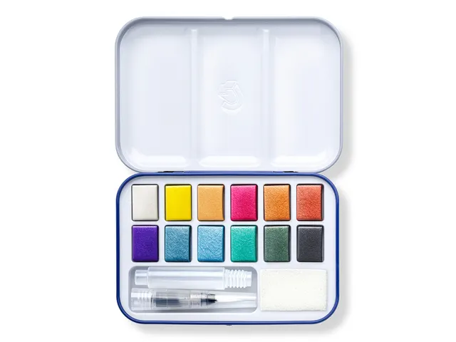 Waterverf Staedtler Design Journey set 12 kleuren