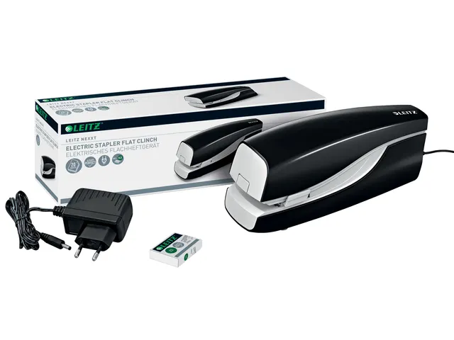Agrafeuse électrique Leitz NeXXt 5533 noir 20 feuilles