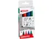 Viltstift Edding 363 Whiteboard Beitel Assorti 1-5mm Etui à 4st