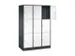 armoire multicases grand volume,HxlxP 1950x1220x600mm,3x3compartiments
