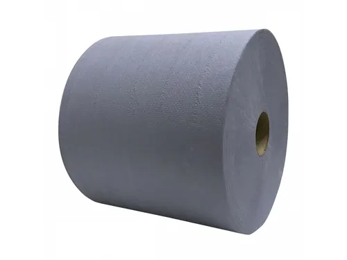 Poetspapier 2-laags Record Blauw Sterk Absorberend
