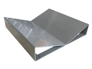 oplegbok,v. elektrische materiaalheffer,V-vorm,LxB 400x400mm - 1