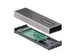 USB-C 10Gbps naar M.2 NVMe or M.2 SATA SSD Behuizing
