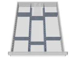 Lade-Indelingsset,V. Werkbank,6Lengteverdeler/2Scheidingsplaten