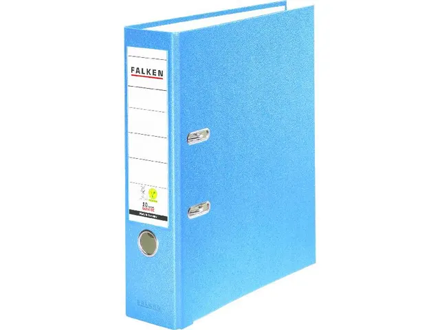 Ordner hfb PP A4 Vegan 8cm aq