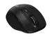 draadloze muis Glasgow, zwart
