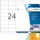 Etiket Herma 4389 66x33.8mm Diepvries Wit 600 stuks