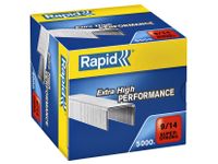 Nieten Rapid 9/14 gegalvaniseerd super strong 5000 stuks