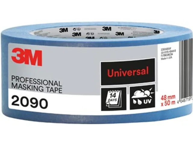 Professionele Afplaktape Diverse Oppervlakken 48Mmx50M